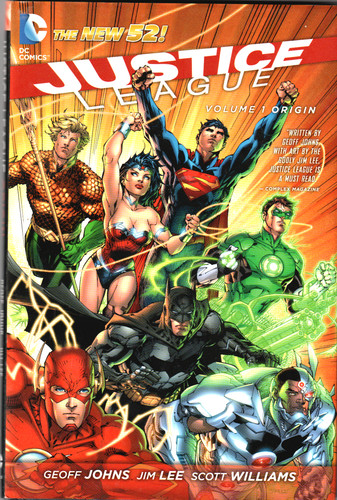 Justice league vol - justice, origin