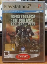 BROTHERS IN ARMS ROAD TO HILL 30 PS2 ITALIANO SIGILLATO CONSEGNA 24/48H CON BRT