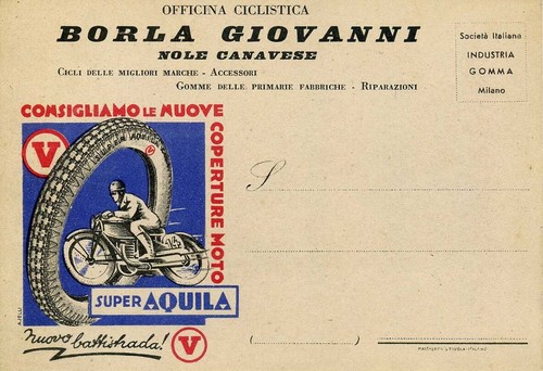 Cartolina officicna ciclistica - cartolina,