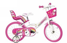 Bici 14 Unicorn rosa per