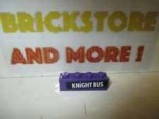 Lego - 1x Brick/Brique 1x4 Knight Bus Pattern 4866 - 3010pb154