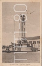 NOVENTA VICENTINA - MONUMENTO AI CADUTI (VICENZA) FASCIO FASCISMO
