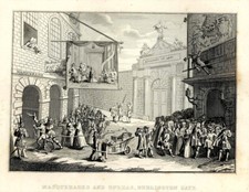 Stampa Antica 1840 W. HOGARTH