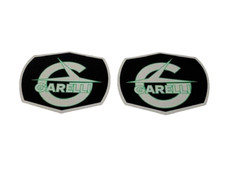 Coppia Adesivi Stickers carter
