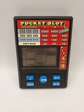 Video poker portatile slot tascabile vintage testato funziona benissimo!
