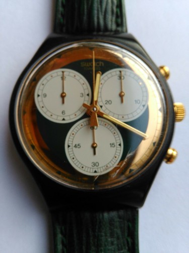 Swatch chrono 1991 ref scb107 - chrono, ref.