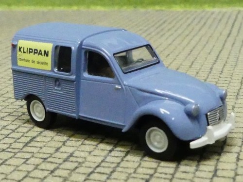Brekina citroen 2 cv - brekina,
