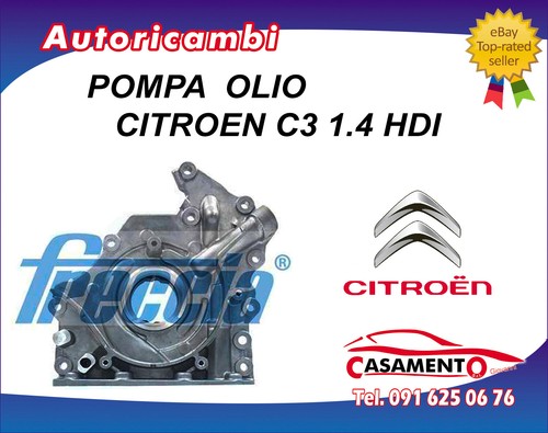 Pompa olio motore citroen - olio,