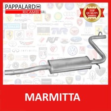 MARMITTA SILENZIATORE CENTRALE