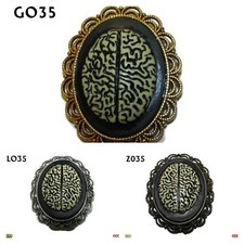 spilla steampunk gotica