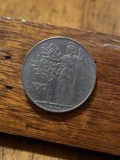 MONETA DA 100 LIRE DEL 1956 REPUBBLICA ITALIANA Rara Bellissima Da Collezzione