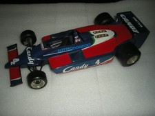 FERRARI FORMULA1 MODELLO LIGIER CANDY BURAGO  114 , CONDIZIONI COME DA FOTO