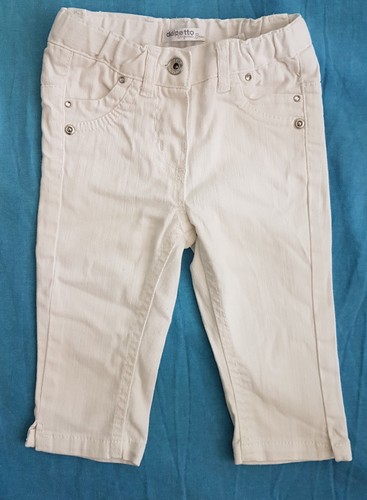 Jeans bianchi dodipetto bimba - jeans,