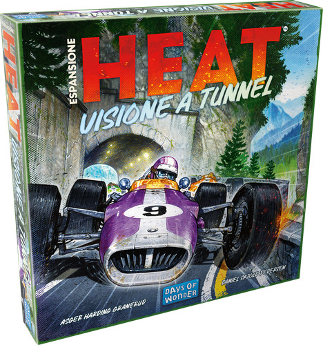 Heat visione tunnel - visione,