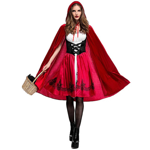 Cappuccetto rosso vestito - cappuccetto,