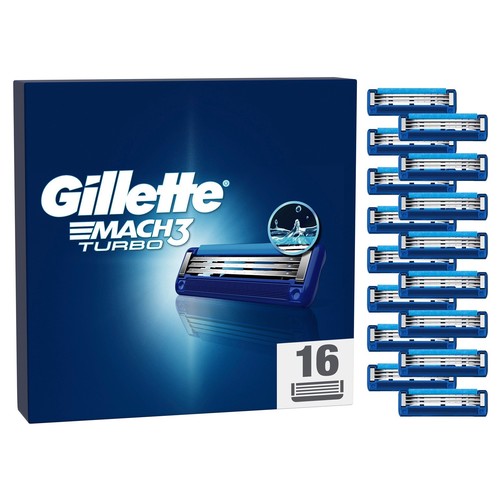 Gillette mach3 turbo - gillette,