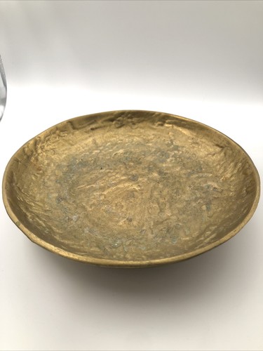 Vassoio bronzo vecchio - bronzo,