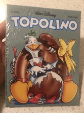TOPOLINO 2055 BLISTERATO PASQUA 1995 GADGET CARTOLINA CONCORSO BANCA SANPAOLO