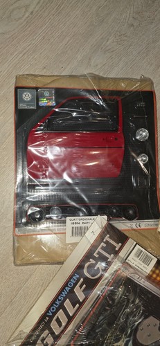 Costruisci volkswagen golf - costruisci,