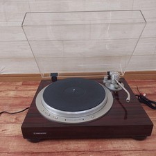 Pioneer PL-30L Marrone Giradischi Trazione Diretta Giradischi Audio Usato Giappone