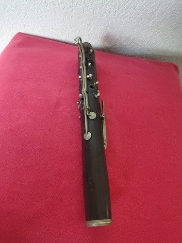 Corps clarinette ancienne - corps, de