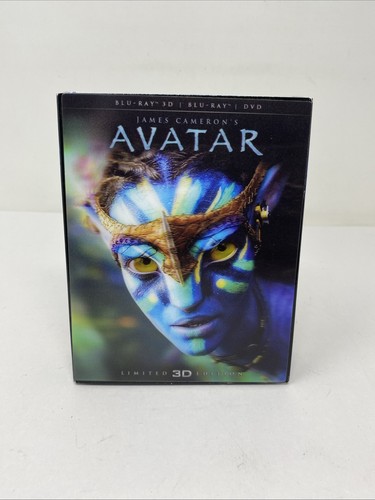 Avatar blu ray - avatar, with