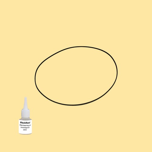 Cinghia olio kit - olio, =
