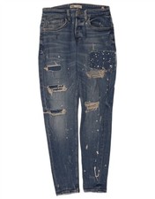 Jeans skinny uomo Zara effetto