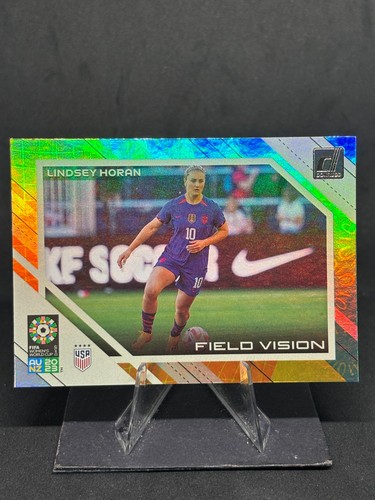 Lindsey horan 2023 donruss - horan,