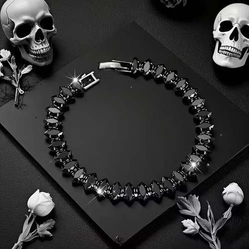 Bracciale donna nero - donna,