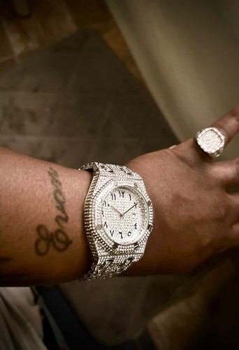 Orologio uomo vvs moissanite - orologio, |