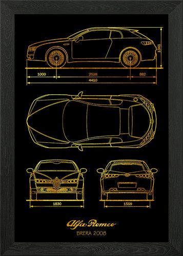 Quadro stampa tela poster - quadro,