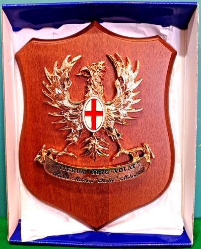 Crest scuola militare - crest, "