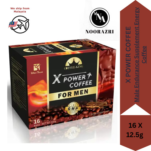 Uomo power caffè - x-power,