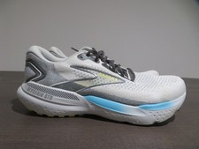 Brooks Glycerin GTS 21 scarpe uomo 13 grigio corsa 1104201D184 sneaker palestra
