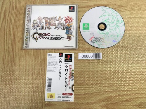 Chrono trigger sony - sony, ps1