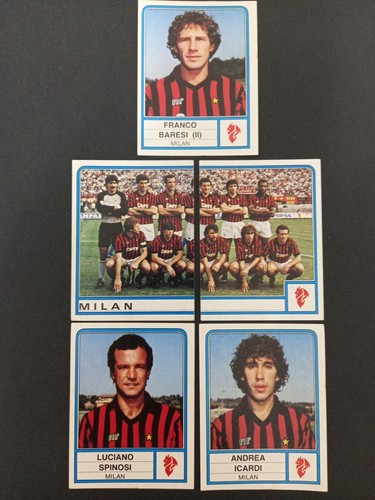 Lotto figurine calciatori - lotto,