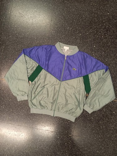 80s chemise lacoste vintage - lacoste,