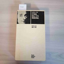 STORIA DELL'ETA' MODERNA