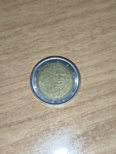 Moneta euro commemorativa - moneta,