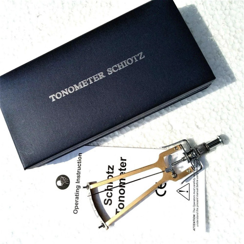 Tonometro schiotz misurazione - schiotz,