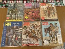 TRUE WEST Magazine Lot (6)