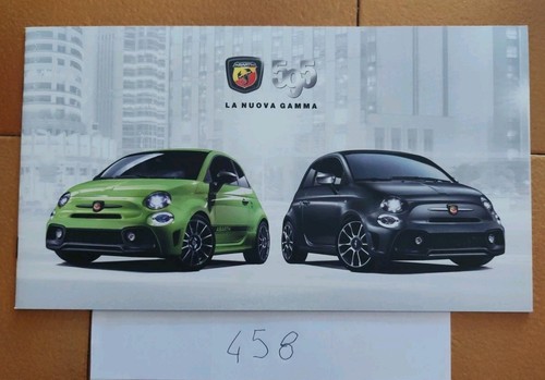 Brochure abarth 595 - 595#la, nuova