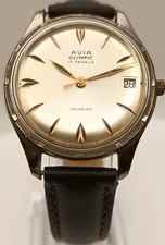 Orologio vestito vintage Avia