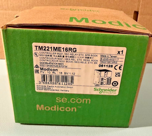 Schneider electric tm221me16rg - schneider,