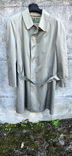 cappotto impermeabile trench classico, Grigio Marca LORD taglia 52 XL