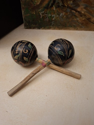 Maracas etniche artigianali - etniche,
