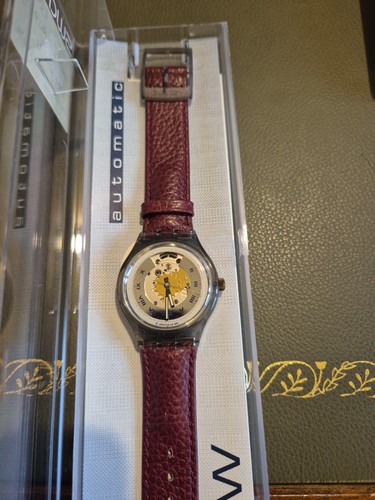 Swatch automatic rubin - swatch,