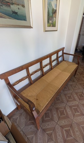 Divanetto epoca legno - d'epoca, 180