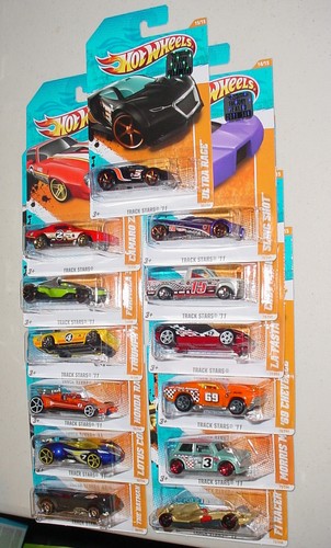 Hot wheels track stars - hot,